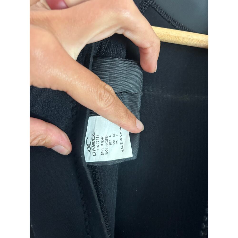 O'Neill Women's Reactor 3/2 Wetsuit Full Suit - Size 6 - Picture 10 of 11